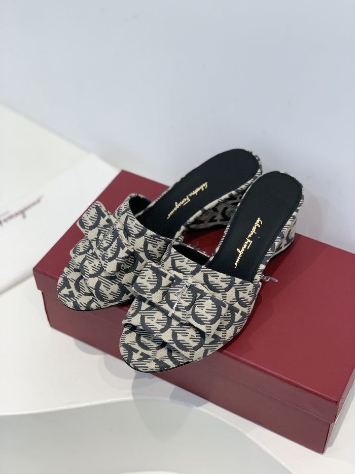 Ferragamo Shoes FMS00015 Heel 5CM