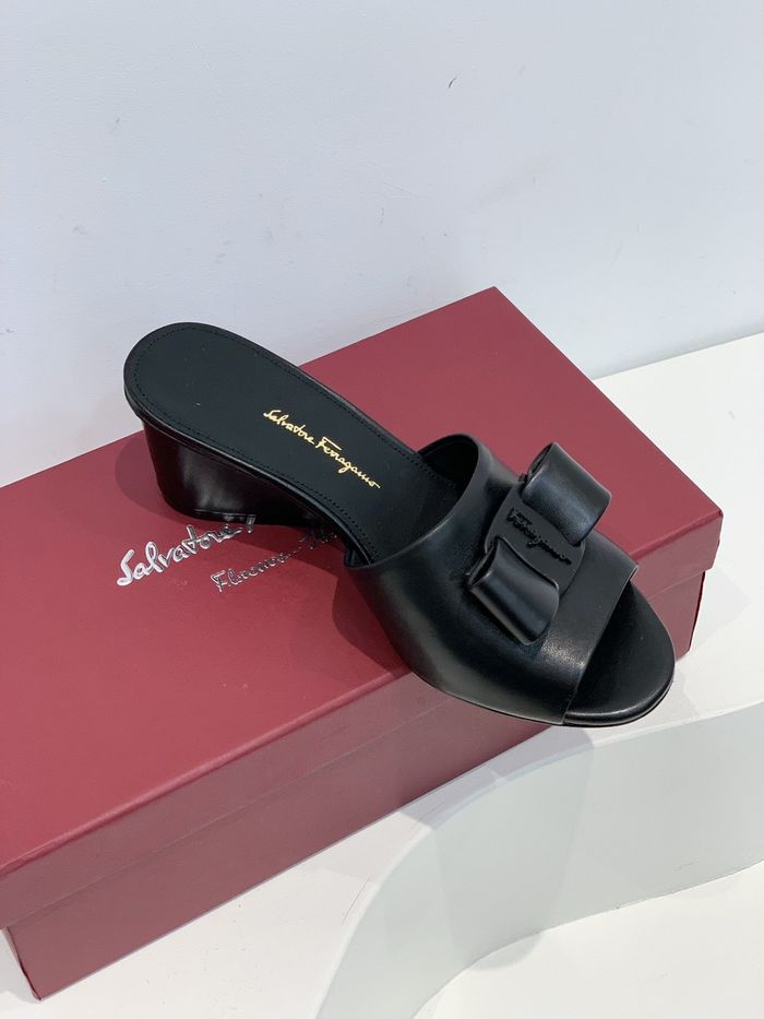 Ferragamo Shoes FMS00016 Heel 5CM