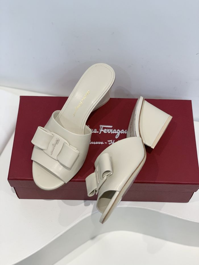 Ferragamo Shoes FMS00017 Heel 5CM