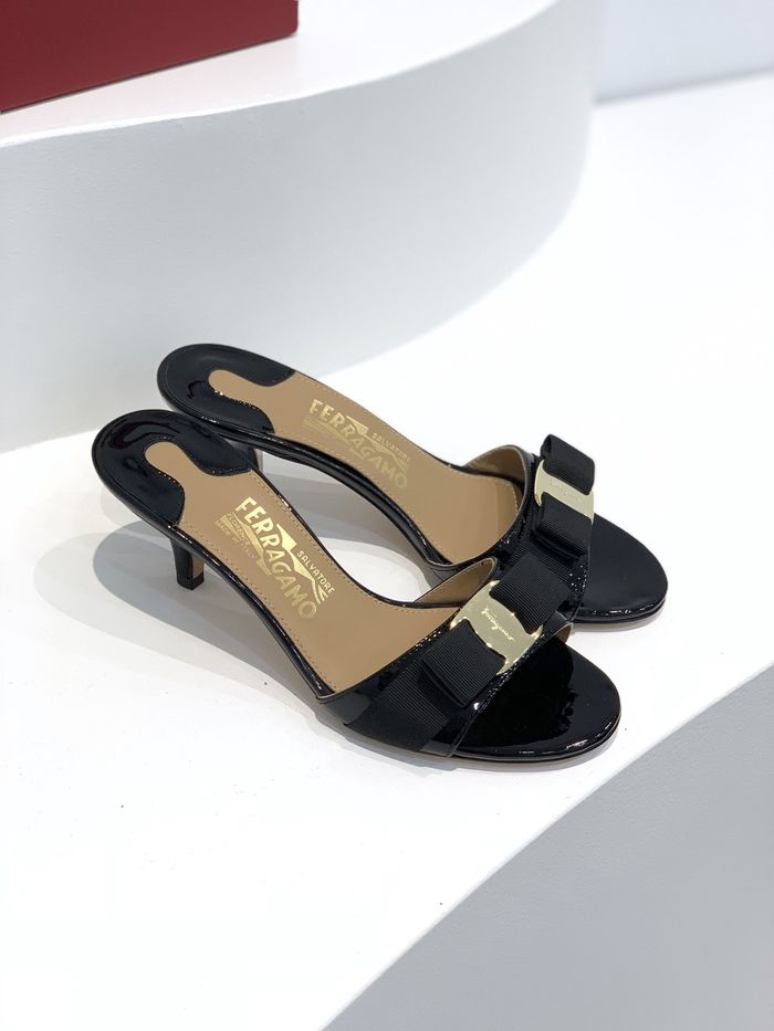 Ferragamo Shoes FMS00020 Heel 6CM