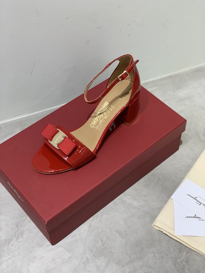 Ferragamo Shoes FMS00024 Heel 6CM