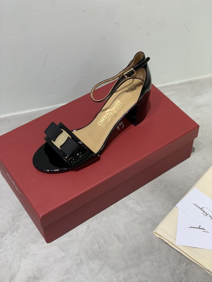 Ferragamo Shoes FMS00025 Heel 6CM