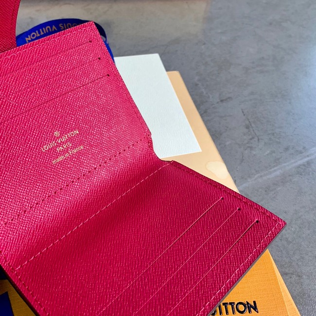 Louis Vuitton CARD HOLDER M61731 Fuchsia Pink