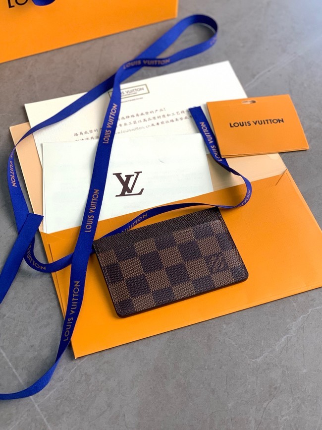 Louis Vuitton CARD HOLDER N61722