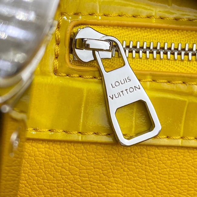 Louis Vuitton crocodile skin CAPUCINES M48866 yelow