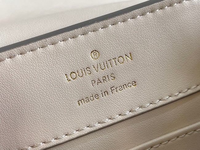 Louis Vuitton crocodile skin CAPUCINES MINI M81190 gray
