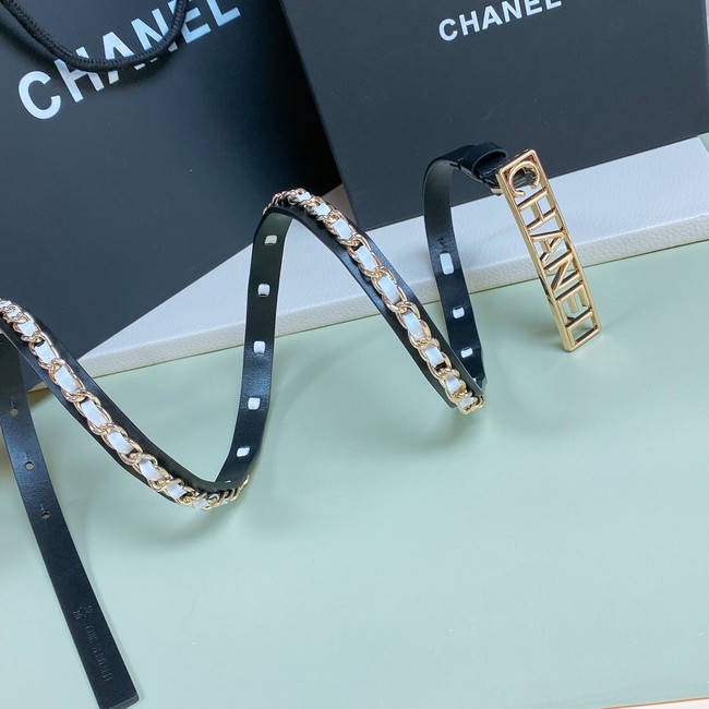 Chanel Leather Belt 15MM CH2569