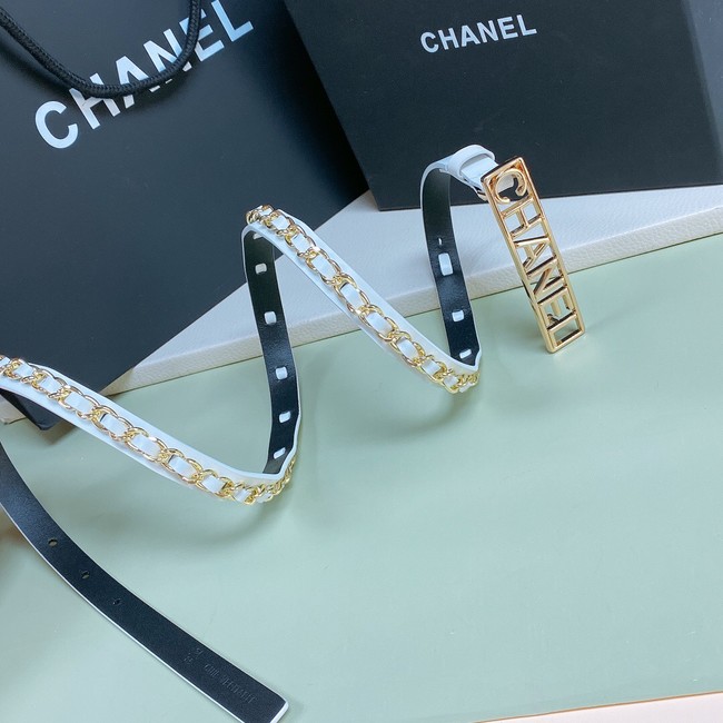 Chanel Leather Belt 15MM CH2570