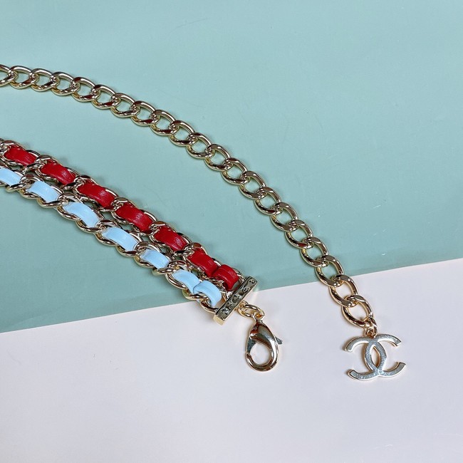 Chanel Leather Belt CH2573