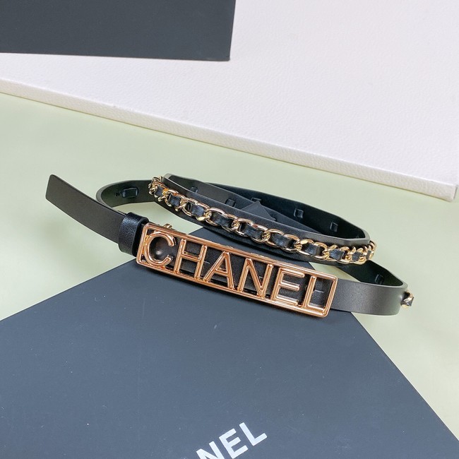 Chanel Leather Belt CH2574