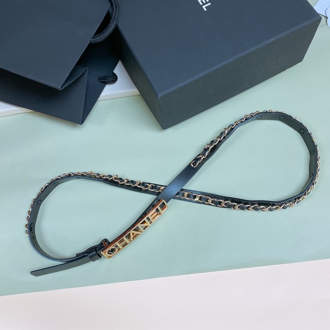 Chanel Leather Belt CH2574