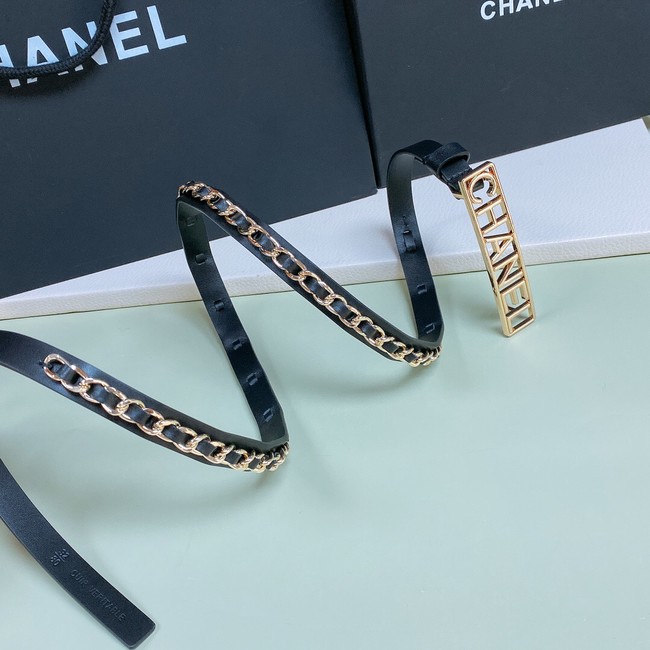 Chanel Leather Belt CH2574