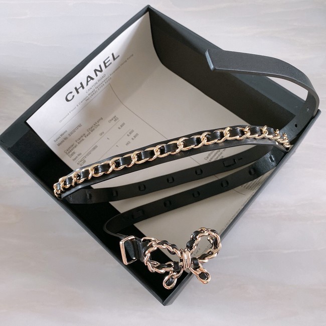 Chanel 15MM Leather Belt CH2578