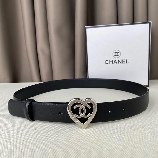 Chanel 30MM Leather Belt CH2580