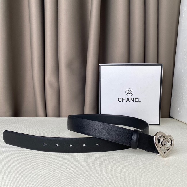 Chanel 30MM Leather Belt CH2580