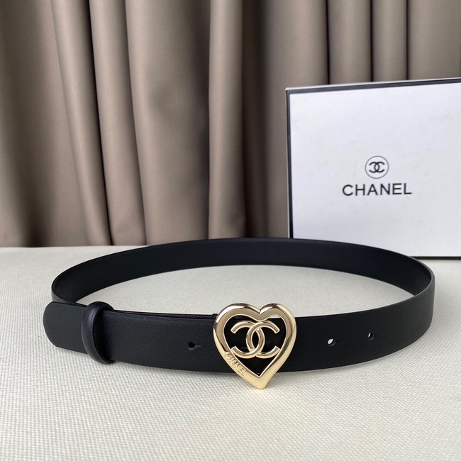 Chanel 30MM Leather Belt CH2581