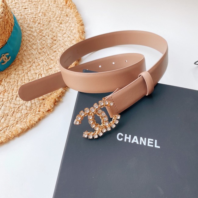 Chanel 30MM Leather Belt CH2583