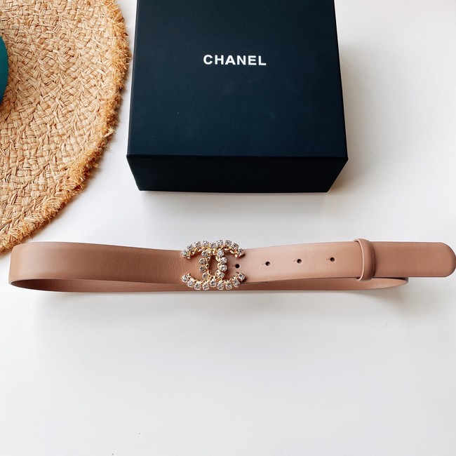 Chanel 30MM Leather Belt CH2583