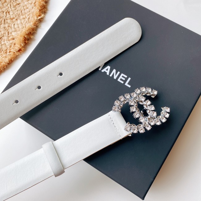 Chanel 30MM Leather Belt CH2584