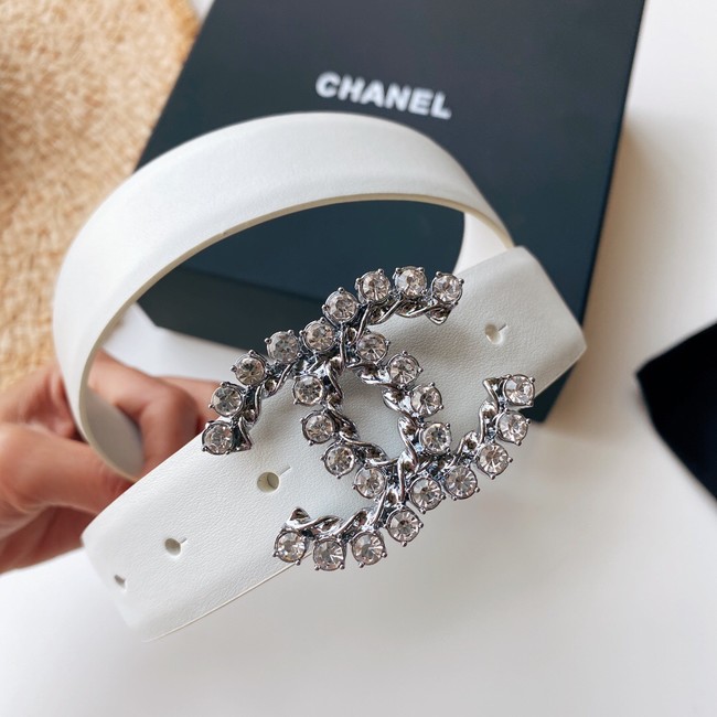 Chanel 30MM Leather Belt CH2584