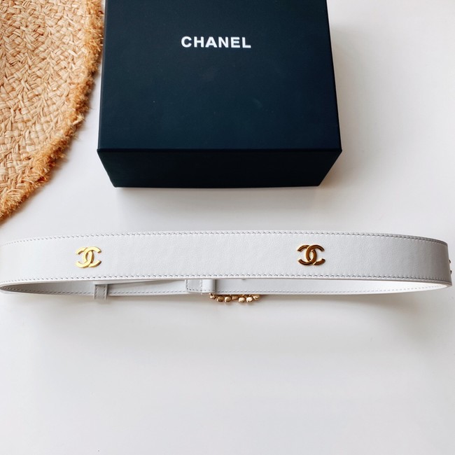 Chanel 30MM Leather Belt CH2586