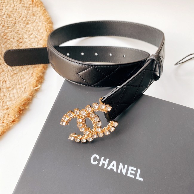 Chanel 30MM Leather Belt CH2587