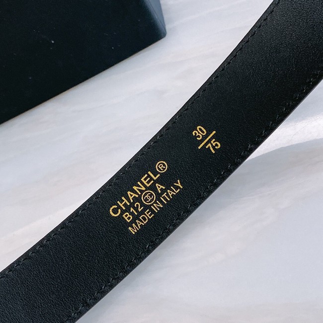 Chanel Leather Belt CH2575