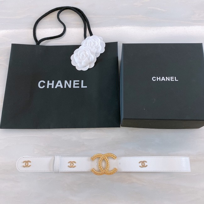 Chanel Leather Belt CH2576