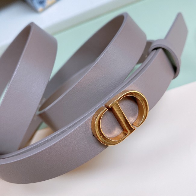 DIOR 15 MM CARO BELT Calfskin B0308UBD