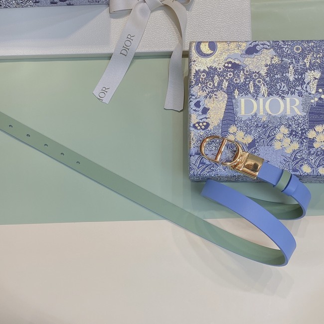 DIOR 30 MONTAIGNE REVERSIBLE BELT 20 MM Calfskin B0178UW