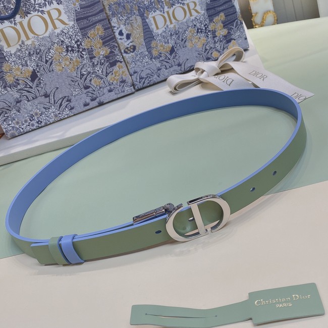 DIOR 30 MONTAIGNE REVERSIBLE BELT 20 MM Calfskin B0179UW