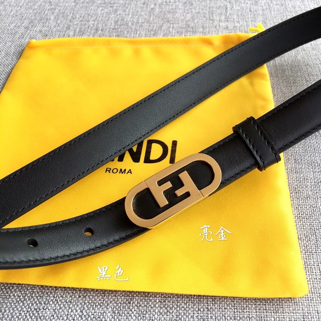 Fendi Leather Belt 20MM 2753