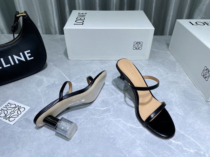 Loewe Shoes LWS00006 Heel 6CM