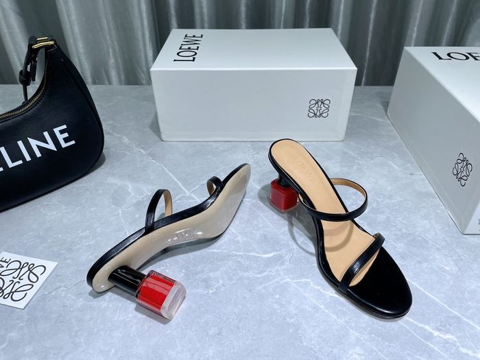 Loewe Shoes LWS00008 Heel 6CM