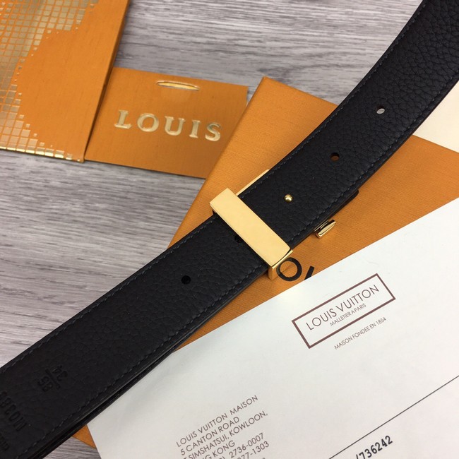 Louis Vuitton 30MM REVERSIBLE BELT M0451S