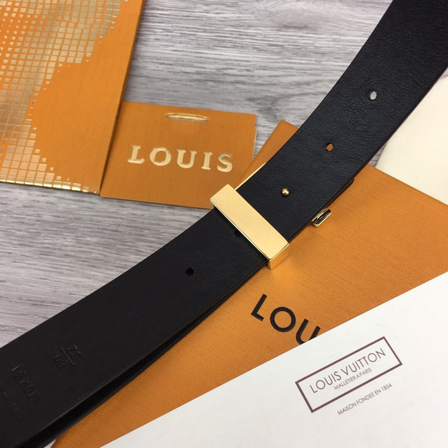 Louis Vuitton DAMIER LV 35MM REVERSIBLE BELT M0452S