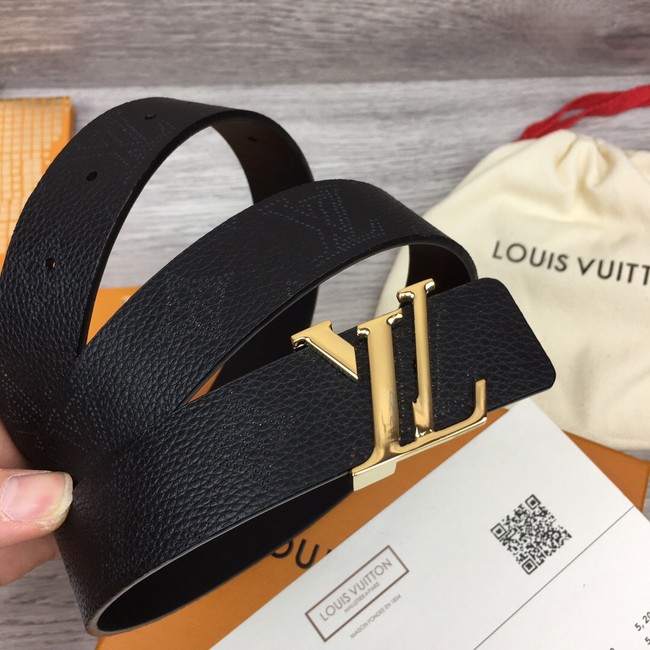 Louis Vuitton DAMIER LV 35MM REVERSIBLE BELT M0452S