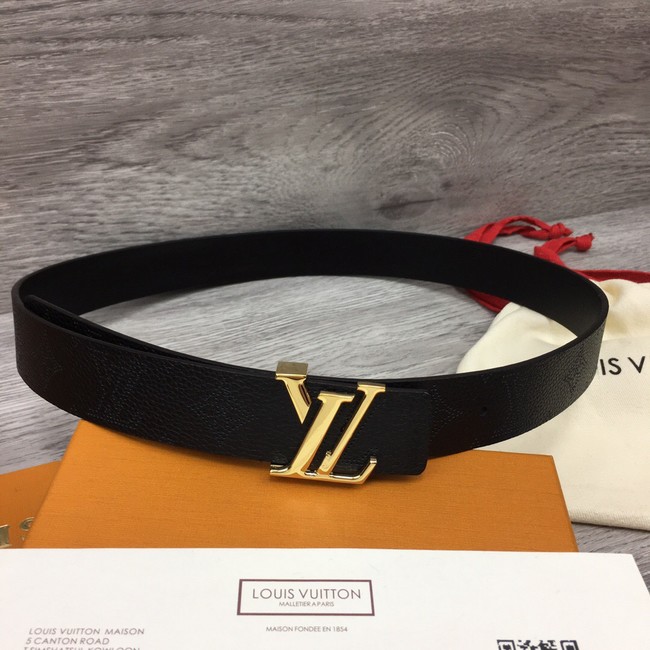 Louis Vuitton DAMIER LV 35MM REVERSIBLE BELT M0452S