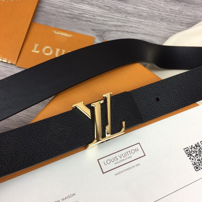 Louis Vuitton DAMIER LV 35MM REVERSIBLE BELT M0452S