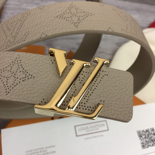 Louis Vuitton DAMIER LV 35MM REVERSIBLE BELT M0453S