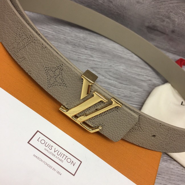 Louis Vuitton DAMIER LV 35MM REVERSIBLE BELT M0453S