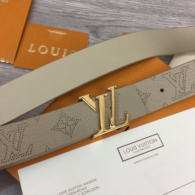 Louis Vuitton DAMIER LV 35MM REVERSIBLE BELT M0453S