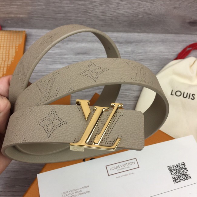 Louis Vuitton DAMIER LV 35MM REVERSIBLE BELT M0453S