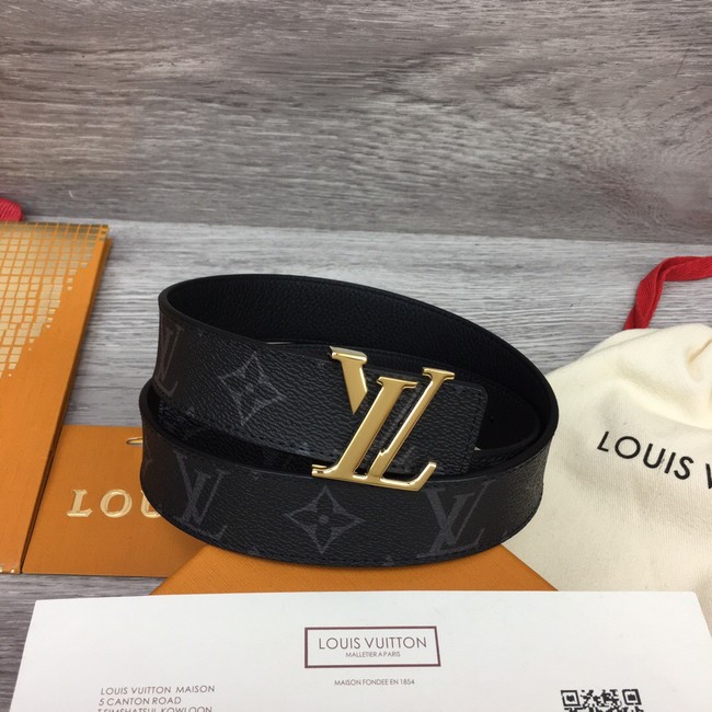 Louis Vuitton calf leather 35MM BELT M0455S