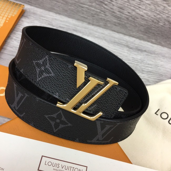 Louis Vuitton calf leather 35MM BELT M0455S