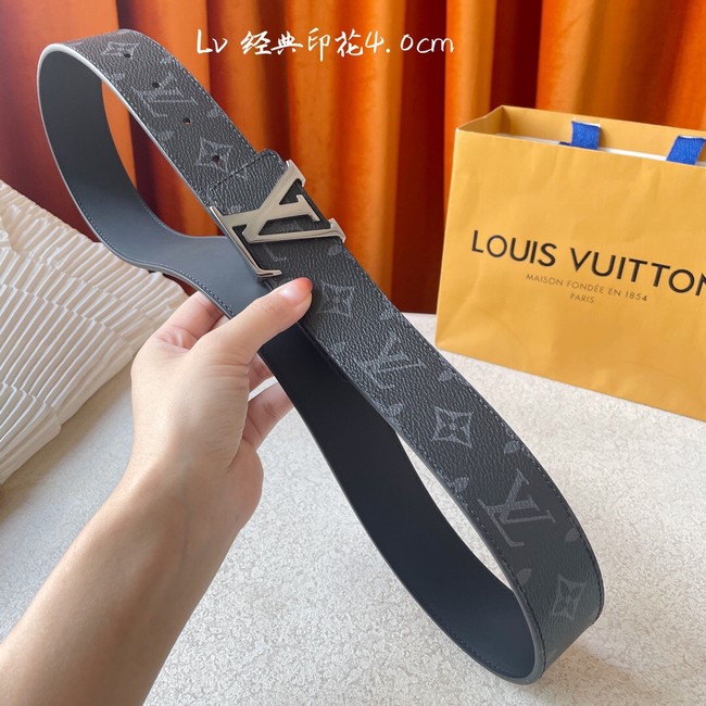 Louis Vuitton calf leather 40MM BELT M0458S