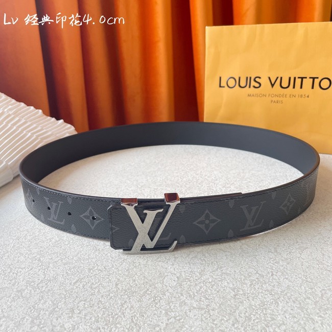 Louis Vuitton calf leather 40MM BELT M0458S