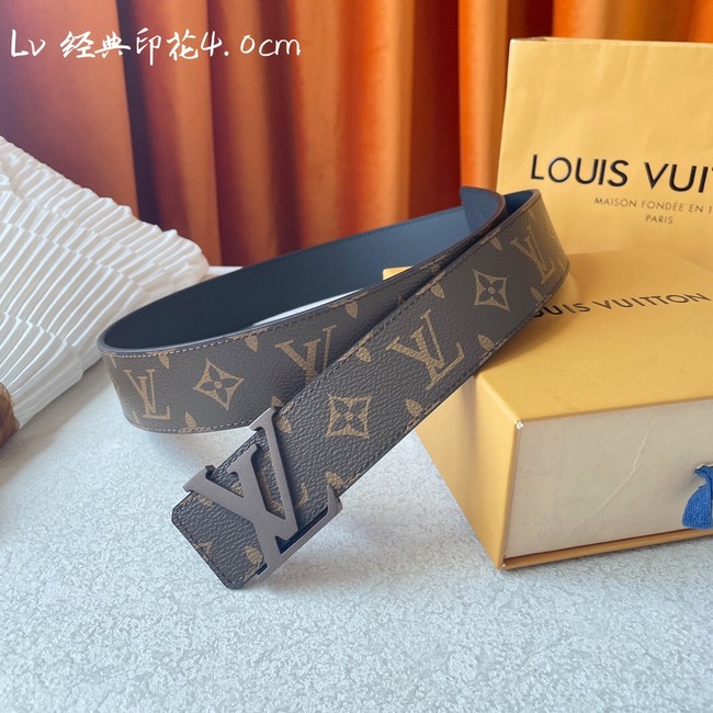 Louis Vuitton calf leather 40MM BELT M0459S