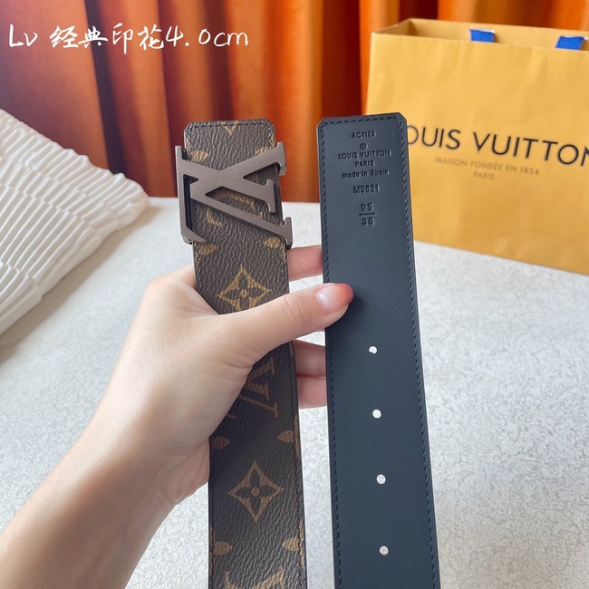 Louis Vuitton calf leather 40MM BELT M0459S