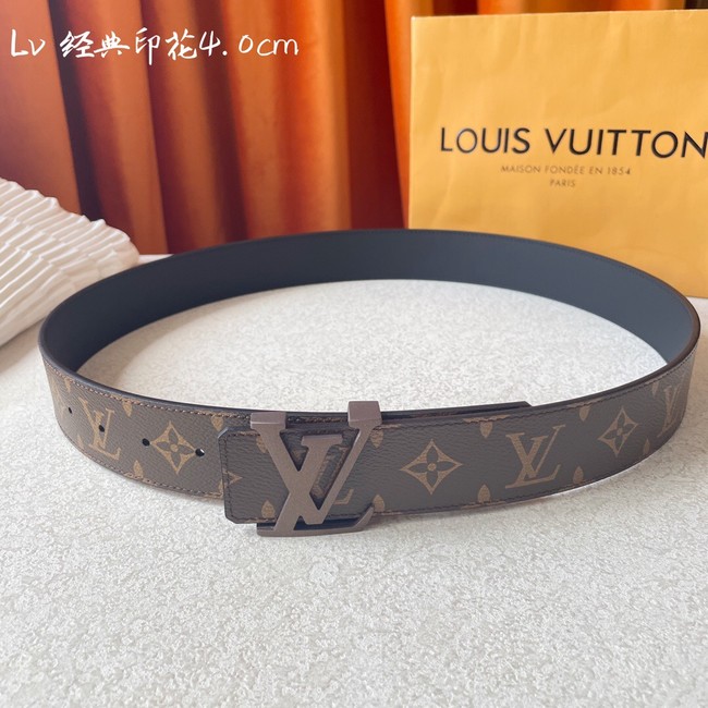 Louis Vuitton calf leather 40MM BELT M0459S